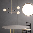 Loft Industry Modern - 2Balls Arrow Chandelier